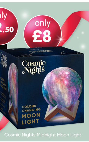 Cosmic Nights Midnight Moon Light