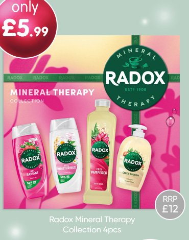 Radox Mineral Therapy Collection 4pcs