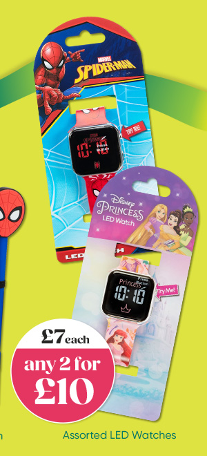 Assorted LED Watches