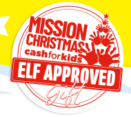 2025 Cash for Kids Mission Christmas Gift Appeal
