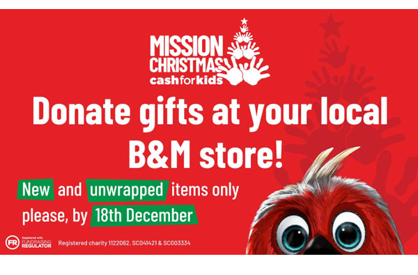 2025 Cash for Kids Mission Christmas Gift Appeal