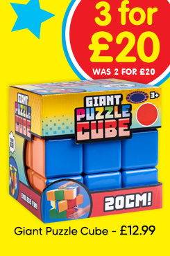 Giant Puzzle Cube