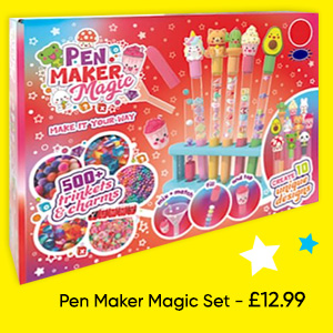 Pen Maker Magic Set