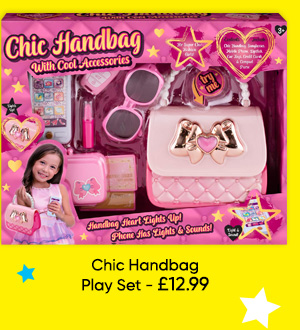 Chic Handbag Play Set