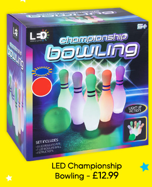 LED Championship Bowling