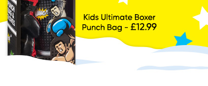 Kids Ultimate Boxer Punch Bag - Assorted