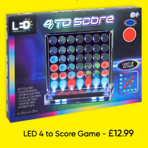 LED 4 to Score Game