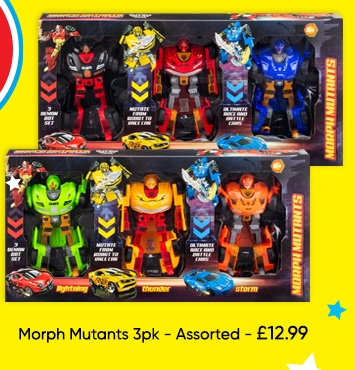 Morph Mutants 3pk - Assorted