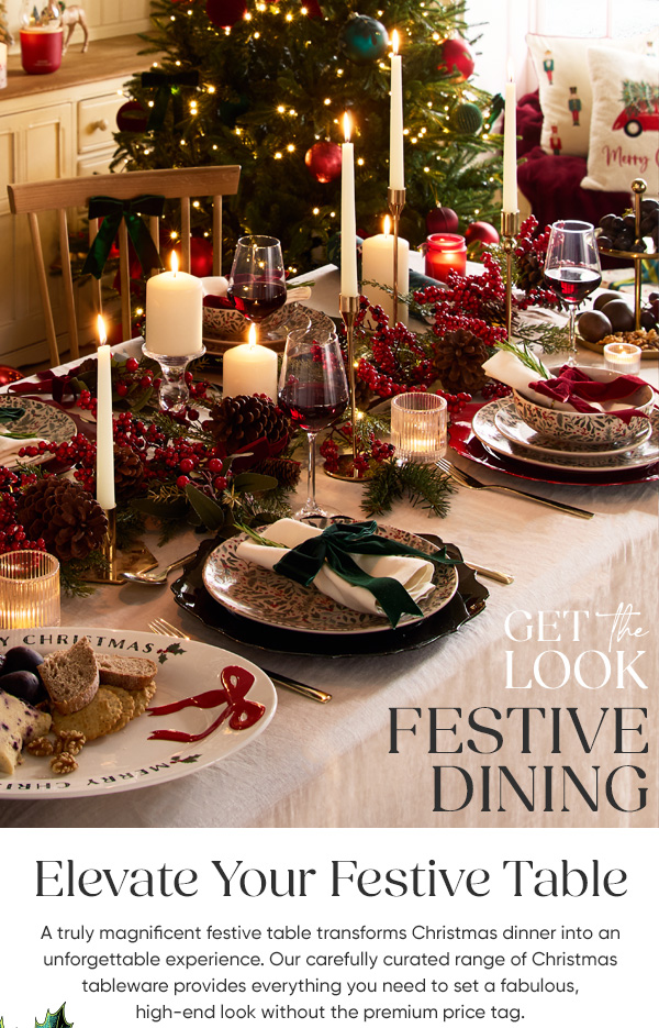 Christmas Dining at B&M