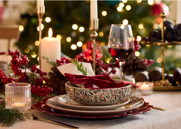 Christmas Dining at B&M