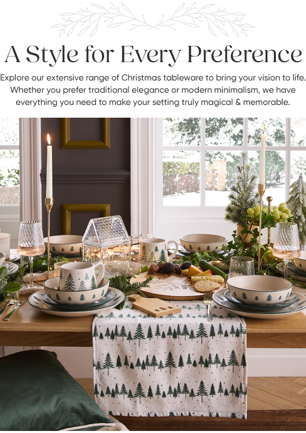 Christmas Dining at B&M