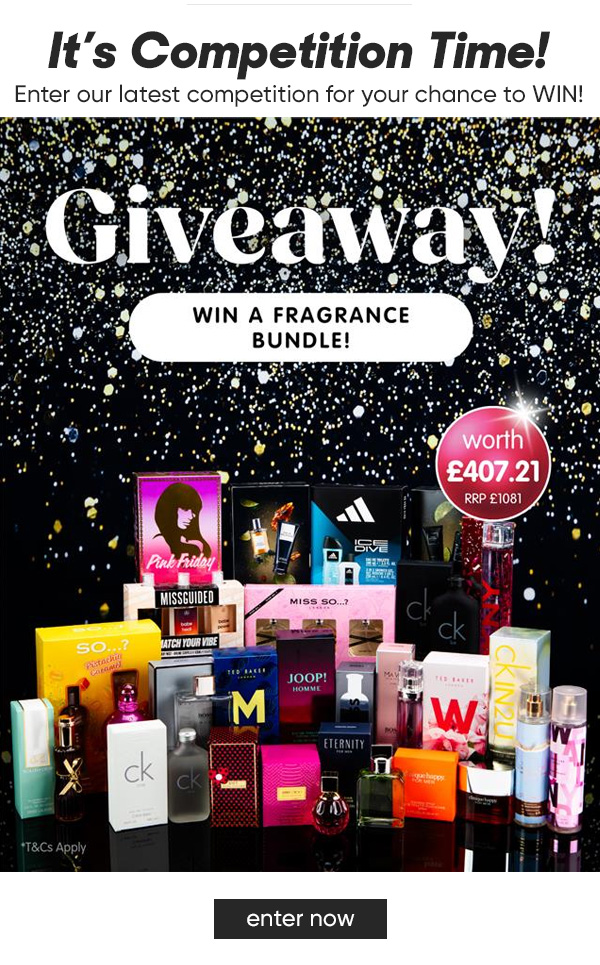 Win an Incredible Fragrance Bundle Competition