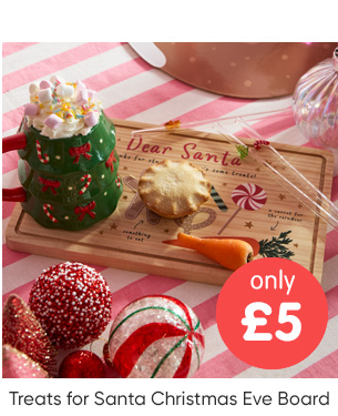 Treats for Santa Christmas Eve Board