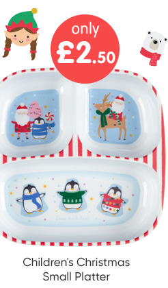 Children's Christmas Small Platter