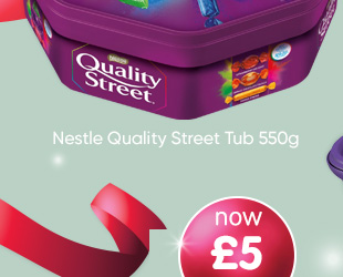 Nestle Quality Street Tub 550g
