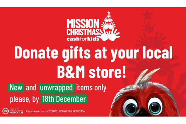 2025 Cash for Kids Mission Christmas Gift Appeal