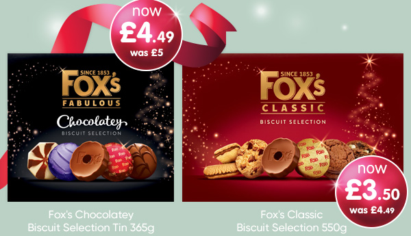Fox's Biscuits