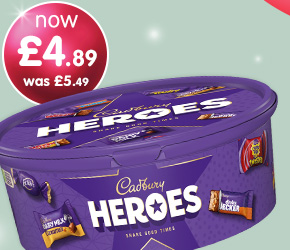 Cadbury Heroes Tub 550g
