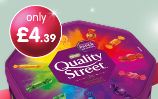 Nestle Quality Street Tub 550g