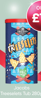 Jacobs Treeselets Tub 280g
