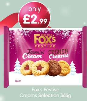 Fox's Festive Creams Selection 365g