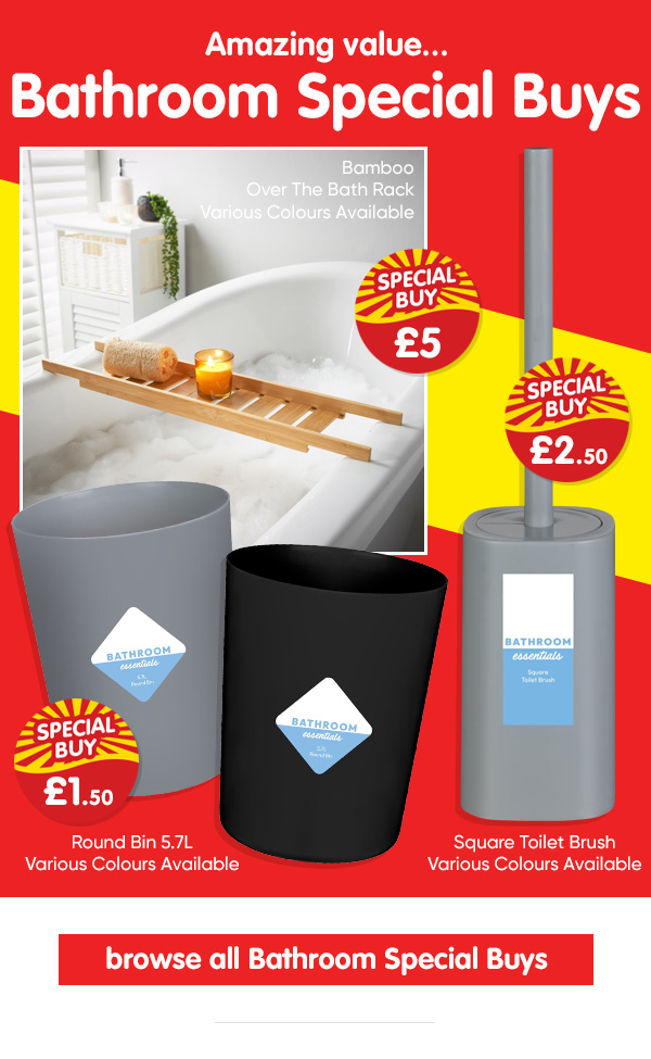 Bathroom Special Buys