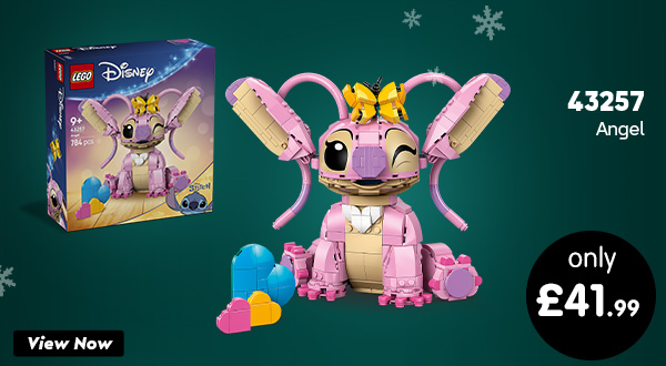 LEGO Disney Stitch Angel Playset 43257