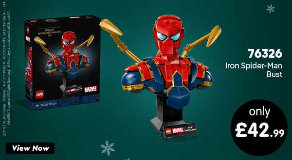 LEGO Marvel Iron Spider-Man Bust 76326
