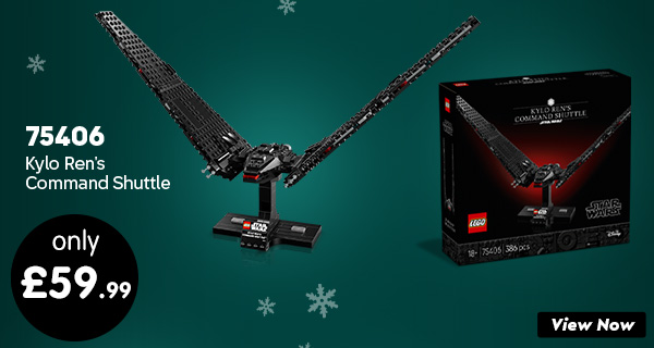 LEGO Star Wars Kylo Ren’s Command Shuttle 75406