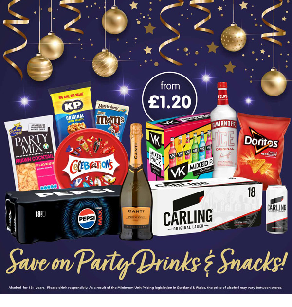 Eat, Drink, Save & Be Merry at B&M