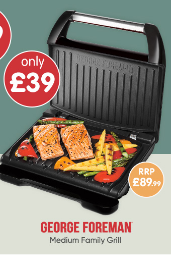 George Foreman Medium Family Grill