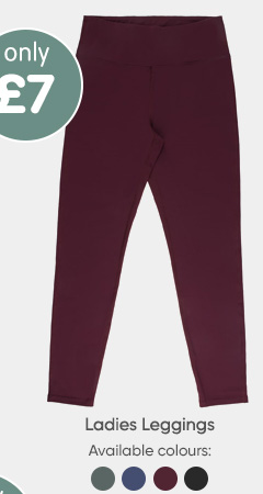 Ladies Leggings - Various Colours & Sizes Available