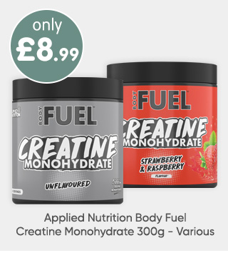 Applied Nutrition Body Fuel Creatine Monohydrate 300g - Various