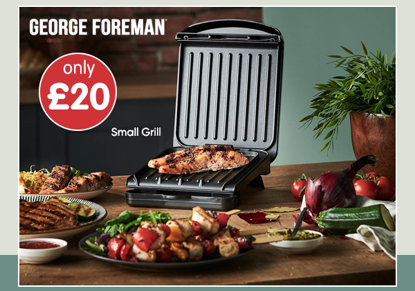 George Foreman Small Grill