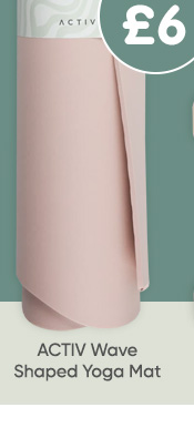 ACTIV Wave Shaped Yoga Mat