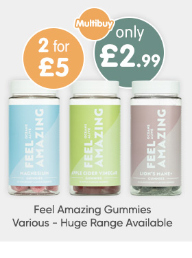 Feel Amazing Gummies - Huge Range Available