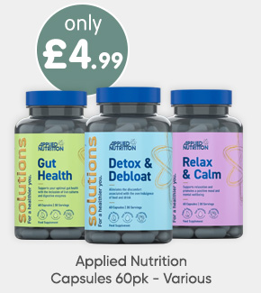 Applied Nutrition Capsules 60pk - Various Supplements Available