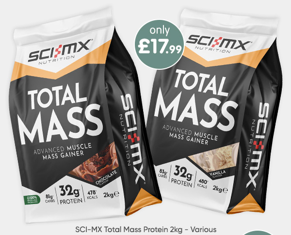 SCI-MX Total Mass Protein 2kg - Various