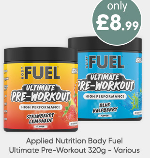 Applied Nutrition Body Fuel Ultimate Pre-Workout 320g - Various