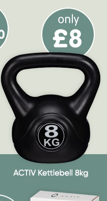 ACTIV Kettlebell 8kg