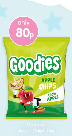 Goodies Apple Chips 15g