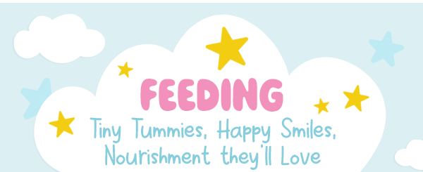 Baby Event Feeding at B&M