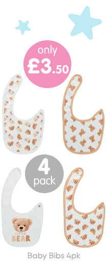 Baby Bibs 4pk
