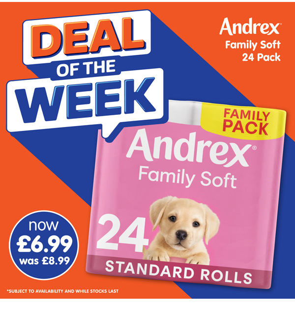 Deal of the Week at B&M