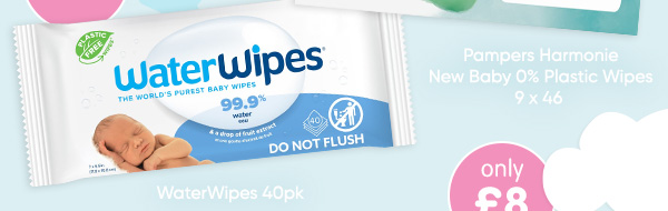WaterWipes 40pk