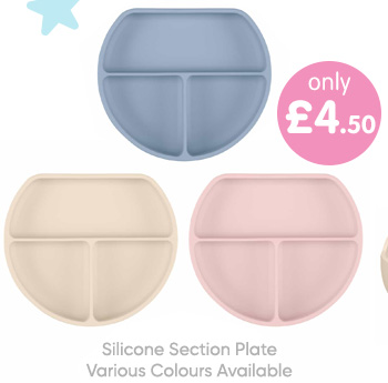 Silicone Section Plate - Various Colours Available