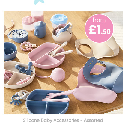 Silicone Baby Accessories