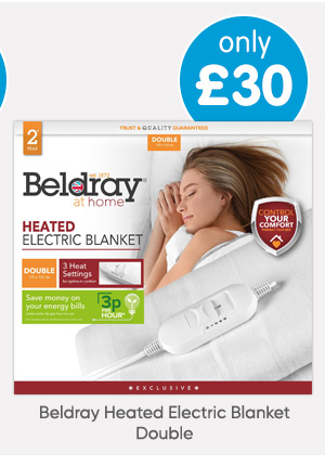 Beldray Heated Electric Blanket - Double
