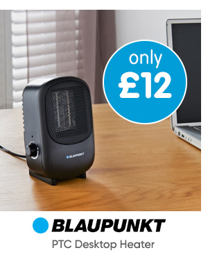 Blaupunkt PTC Desktop Heater