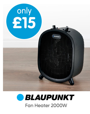 Blaupunkt Fan Heater 2000W
